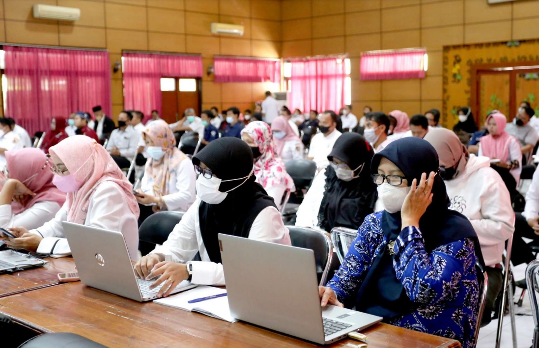 SOSIALISASI PENINGKATAN KUALITAS DATA POKOK PENDIDIKAN TAHUN 2022