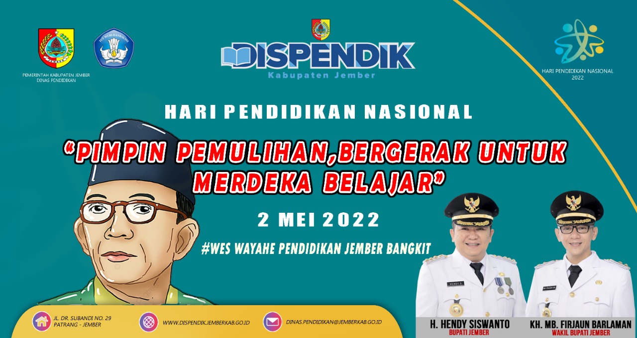 SELAMAT HARI PENDIDIKAN NASIONAL 2022