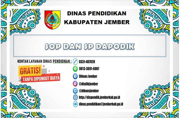 SOP DAN SP DAPODIK