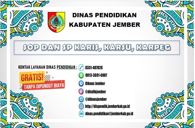 SOP DAN SP KARIS, KARSU, KARPEG