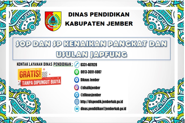 SOP DAN SP KENAIKAN PANGKAT DAN USULAN JAPFUNG