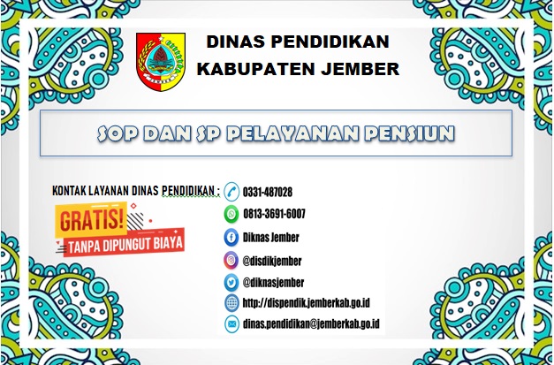 SOP SP PELAYANAN PENSIUN