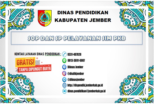 SOP DAN SP PELAYANAN SIM PKB