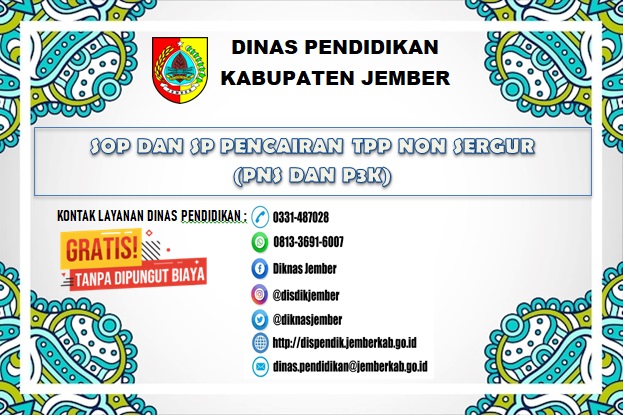 SOP DAN SP PENCAIRAN TPP NON SERGUR (PNS DAN P3K)