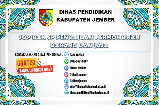 SOP DAN SP PENGAJUAN PERMOHONAN BARANG DAN JASA