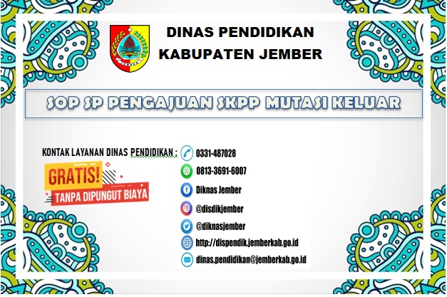 SOP DAN SP PENGAJUAN SKPP MUTASI KELUAR