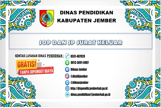 SOP DAN SP SURAT KELUAR
