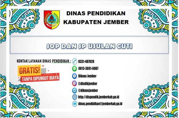 SOP DAN SP USULAN CUTI