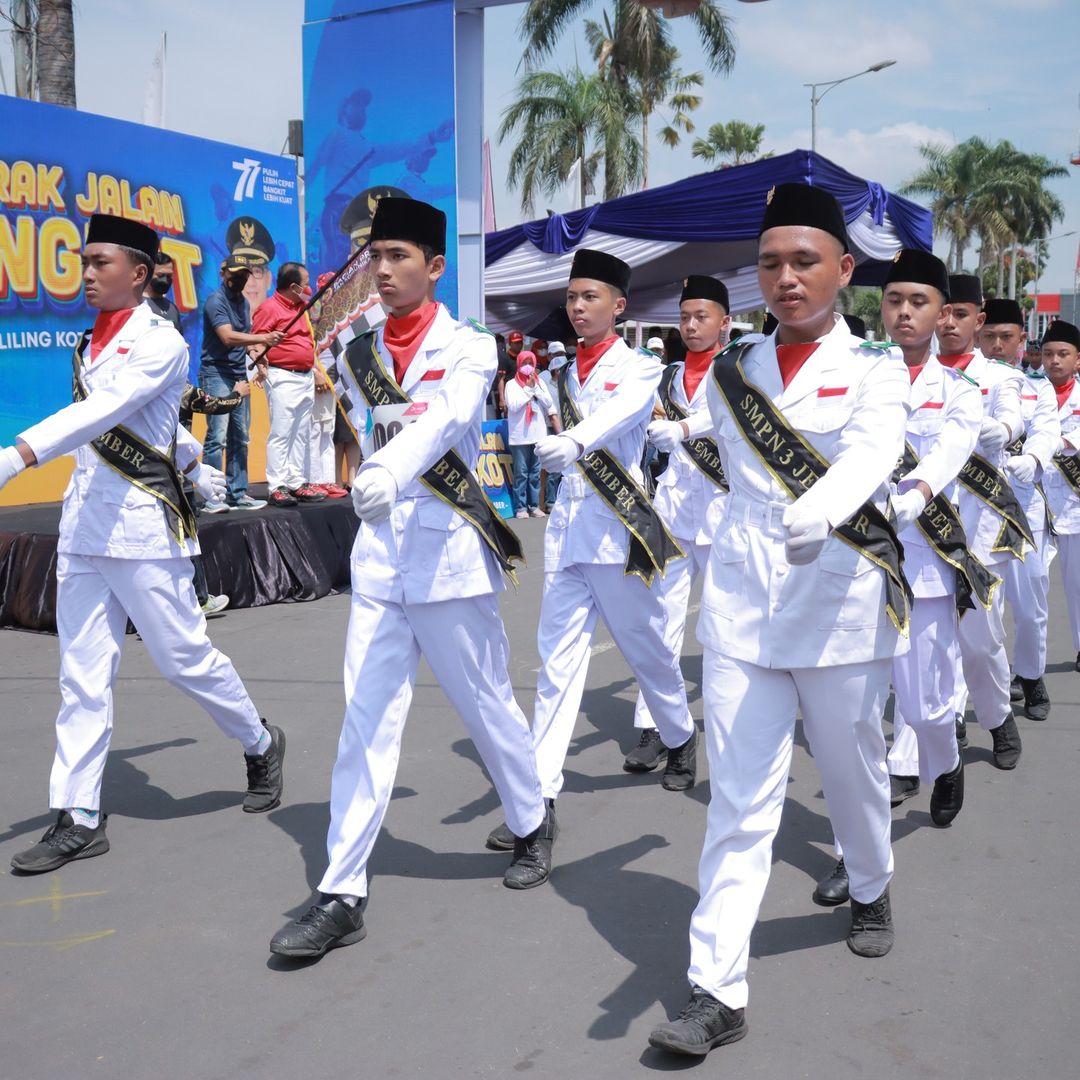PEDOMAN GERAK JALAN KELILING KOTA (LINGKOT) 2023