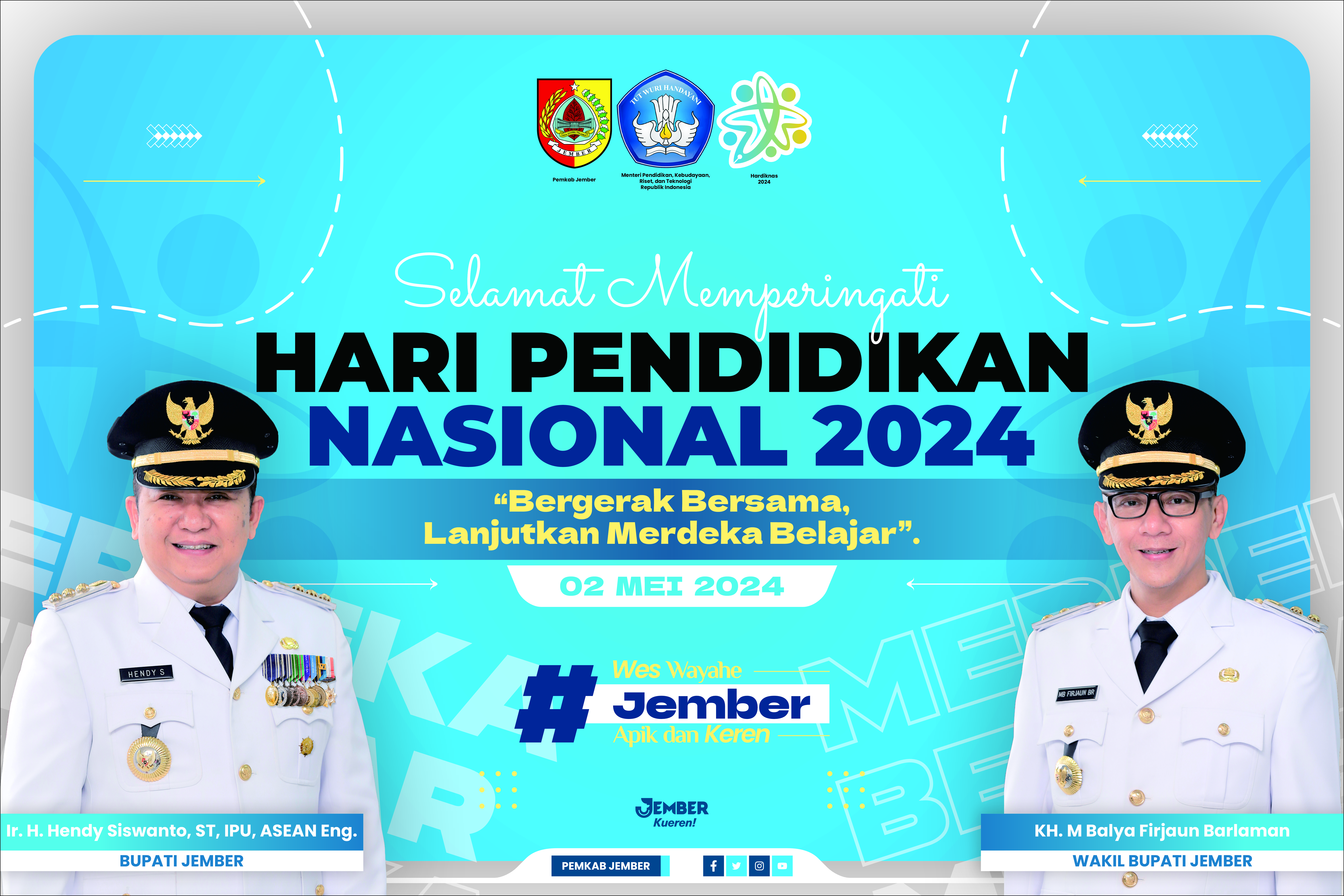 LOGO DAN BANNER HARDIKNAS 2024