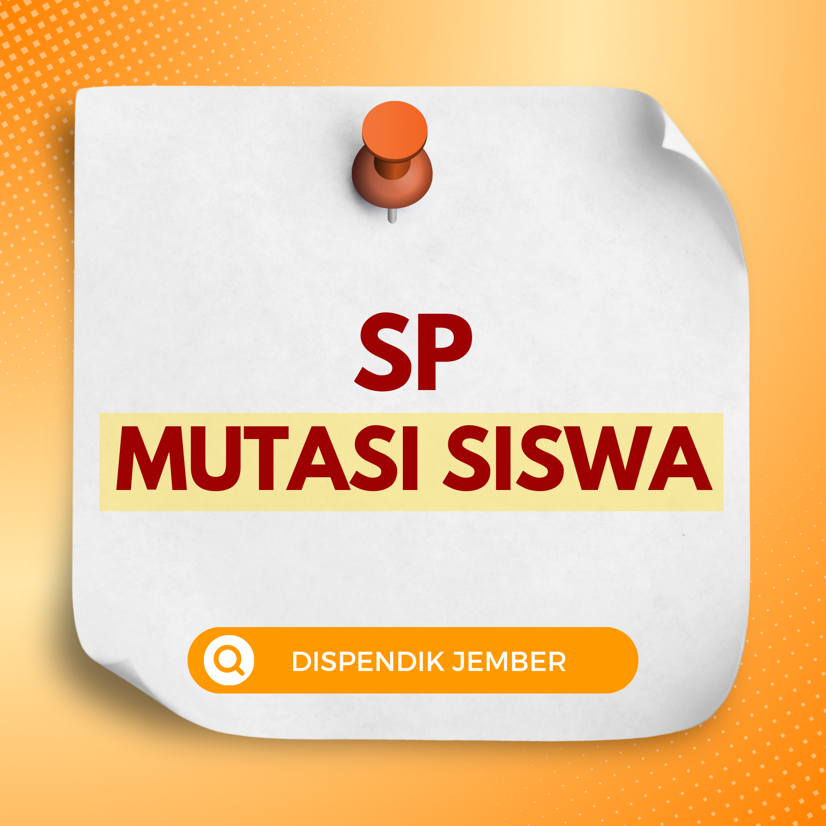 SP MUTASI SISWA