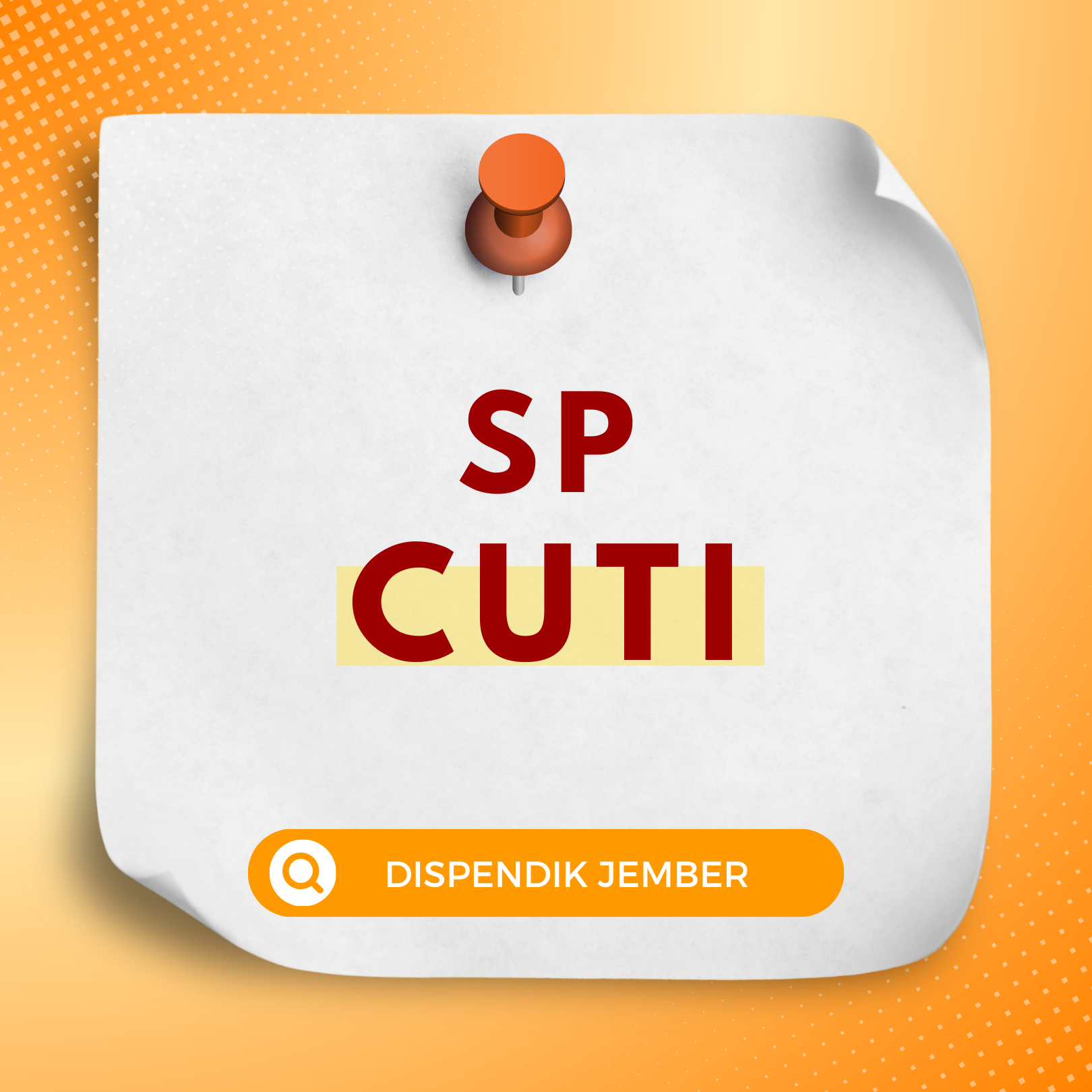 SP CUTI