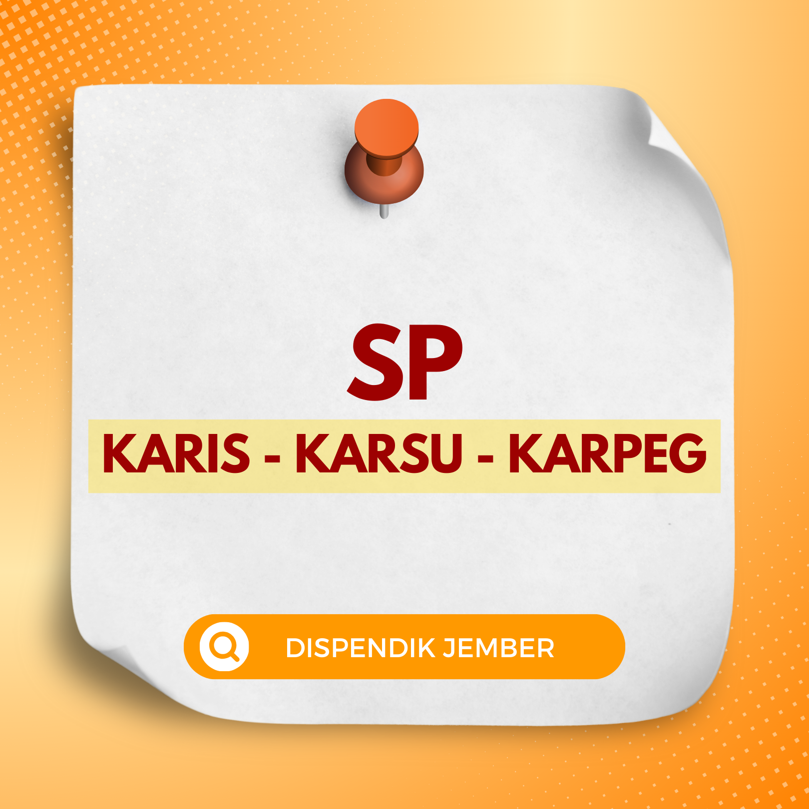 SP KARIS-KARSU-KARPEG