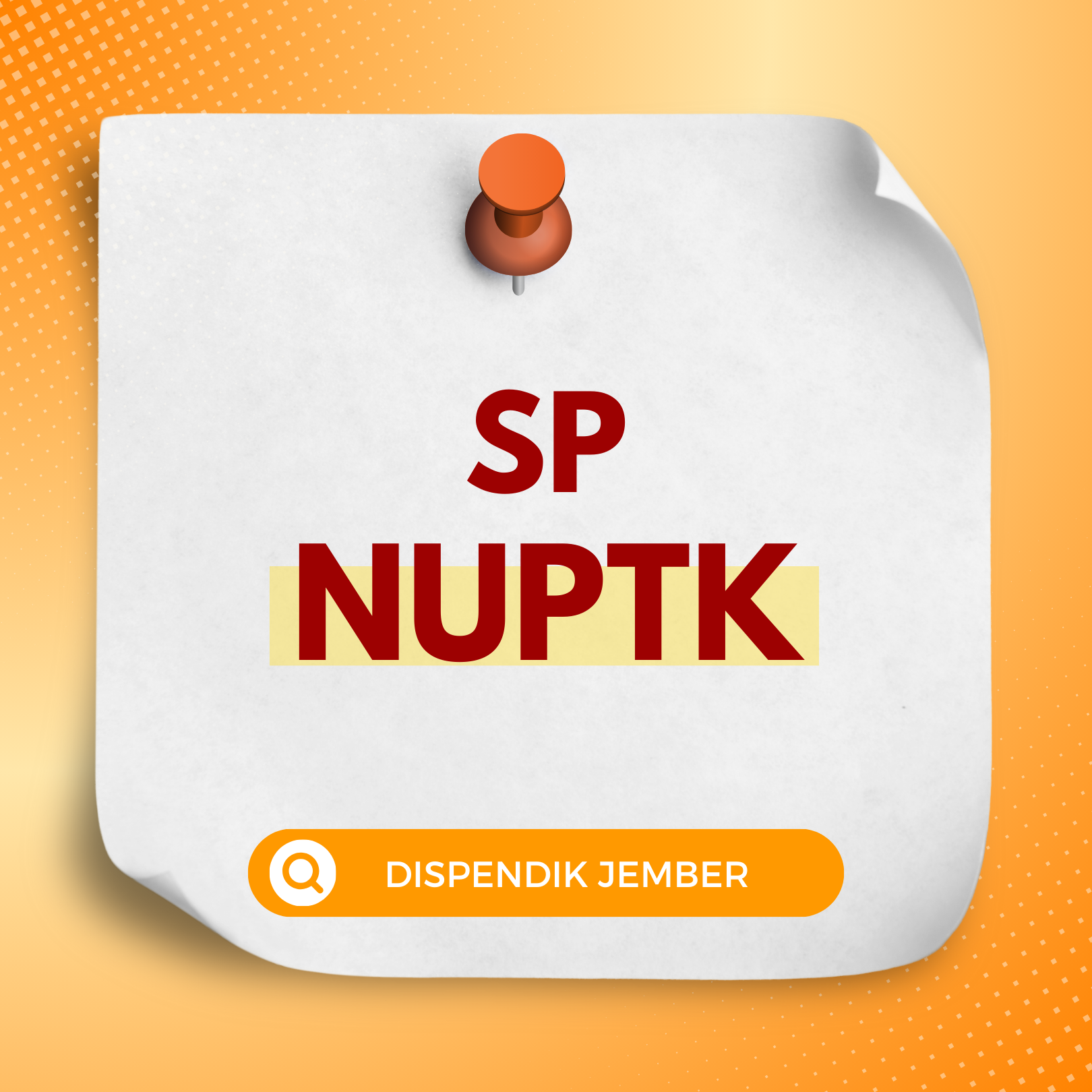 SP NUPTK
