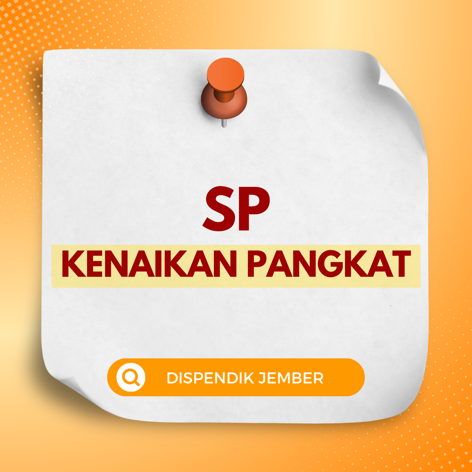 SP KENAIKAN PANGKAT