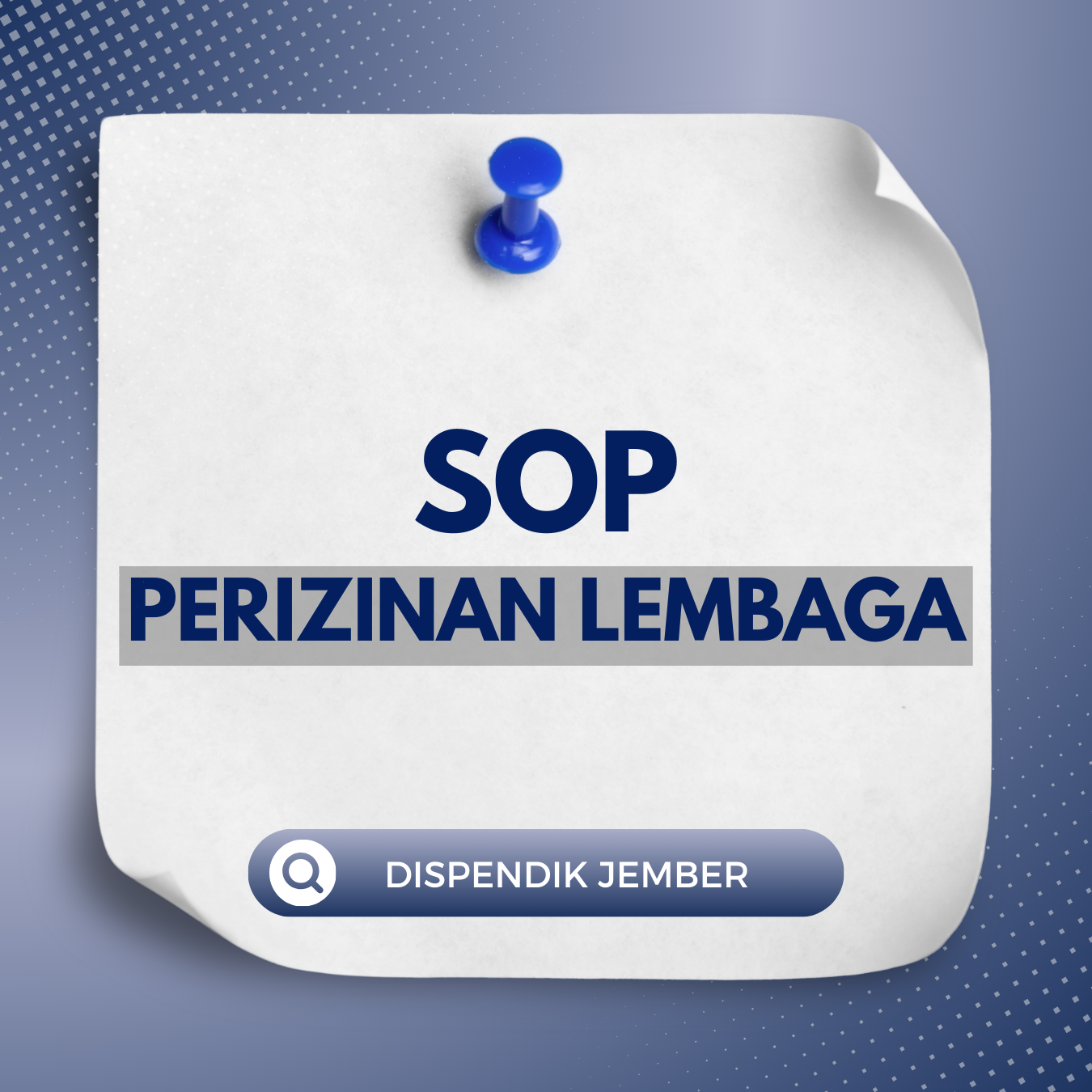 SOP PERIZINAN LEMBAGA