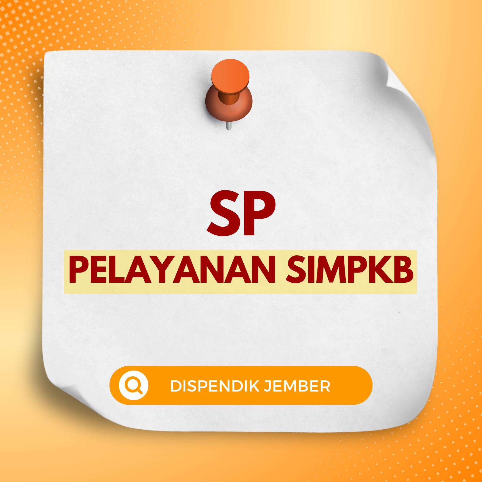 SP PELAYANAN SIMPKB