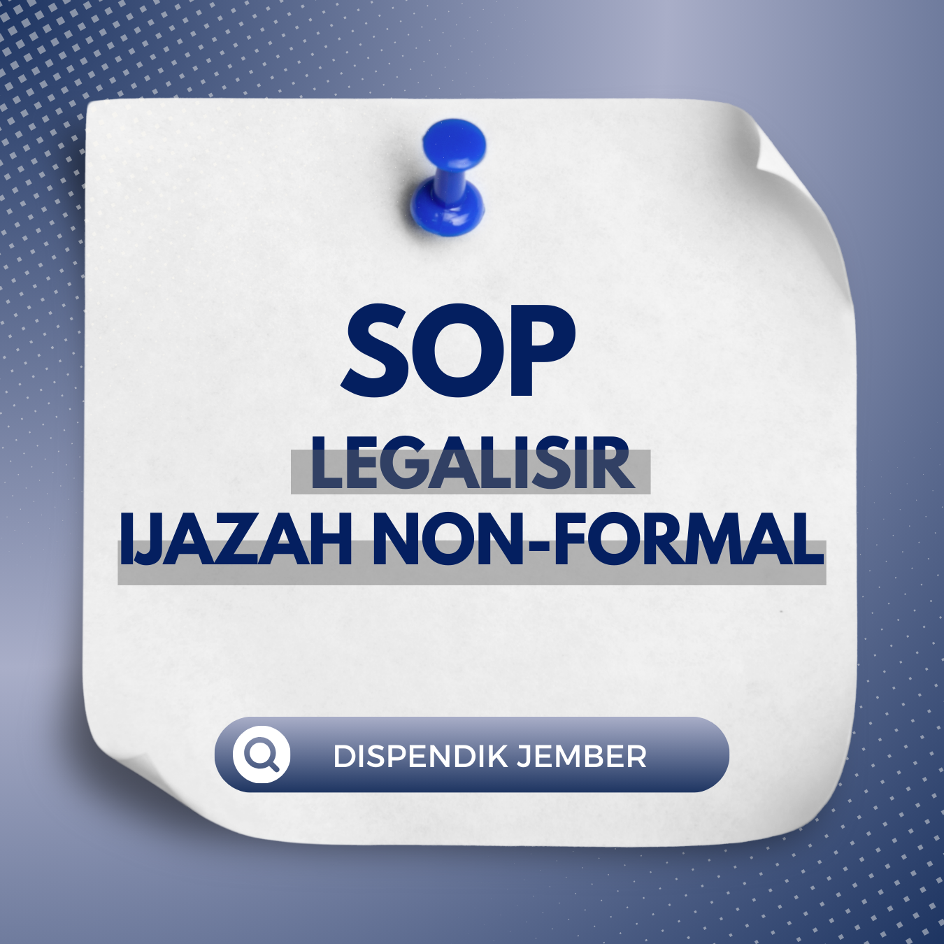 SOP LEGALISIR IJAZAH NON FORMAL