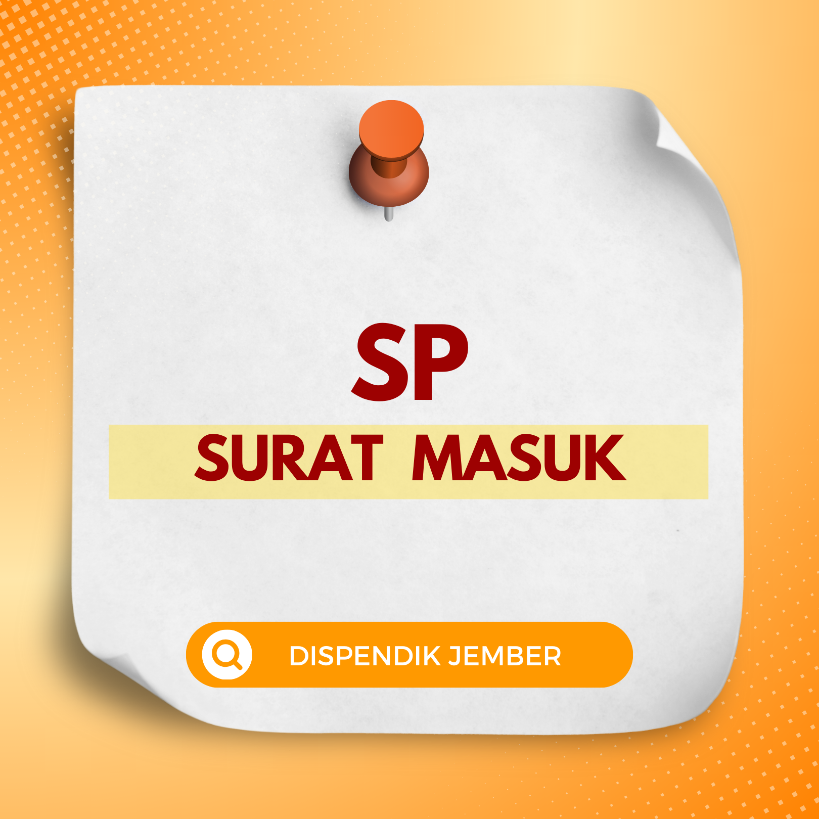SP SURAT MASUK