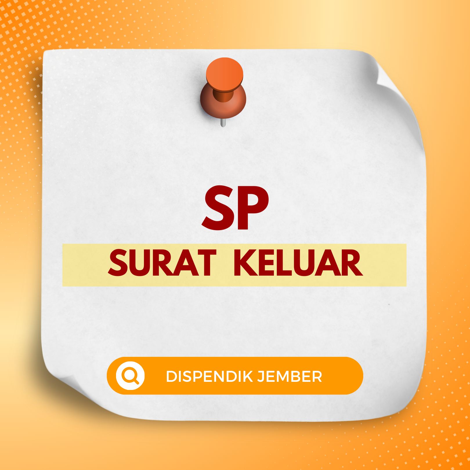 SP SURAT KELUAR