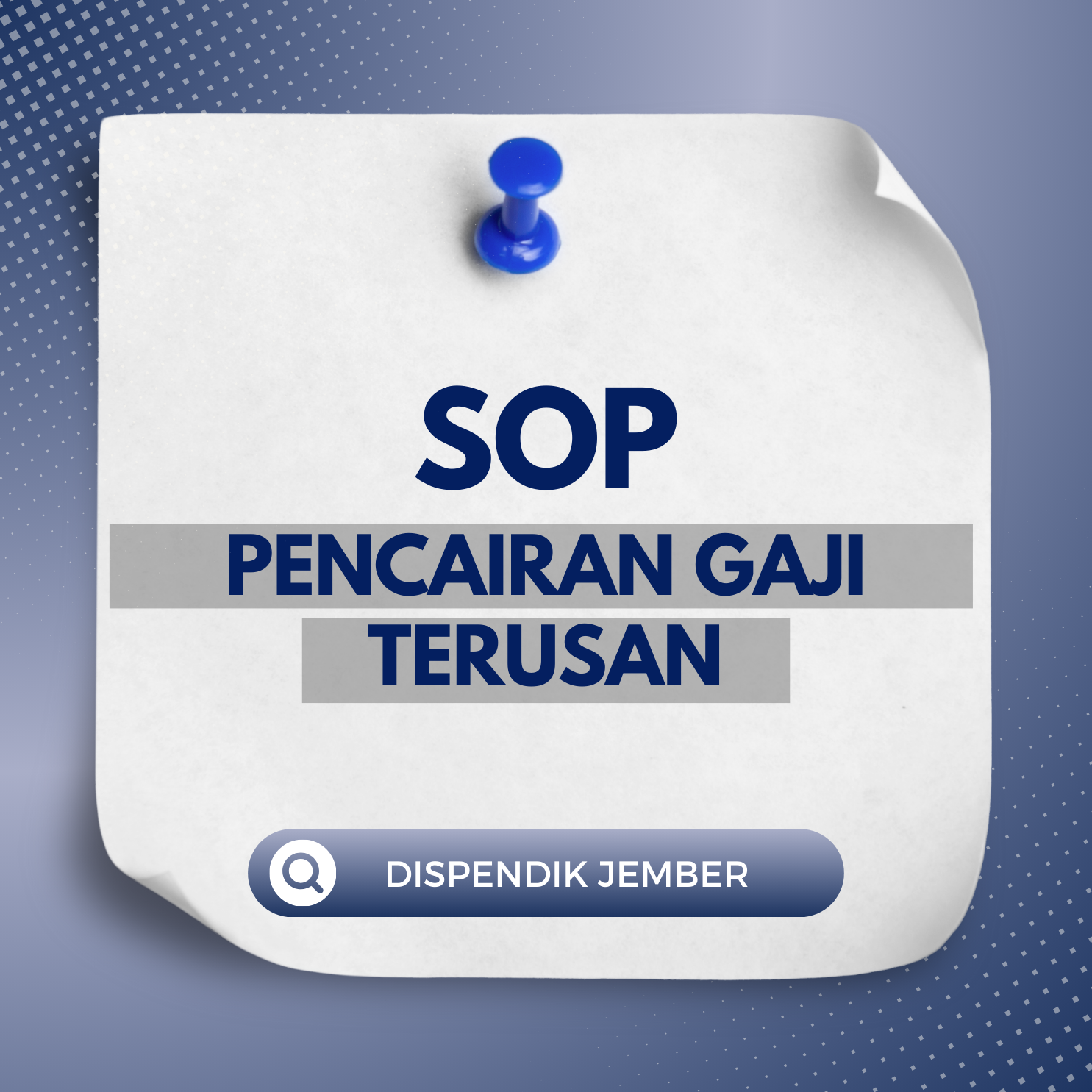 SOP PENCAIRAN GAJI TERUSAN