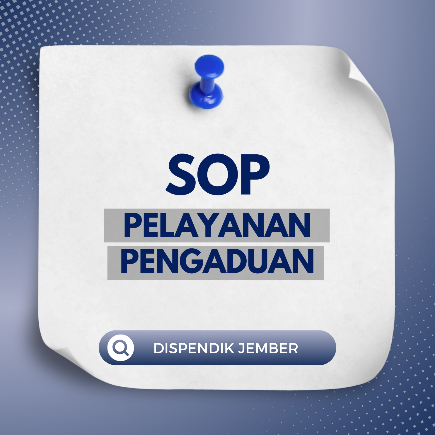SOP PELAYANAN PENGADUAN