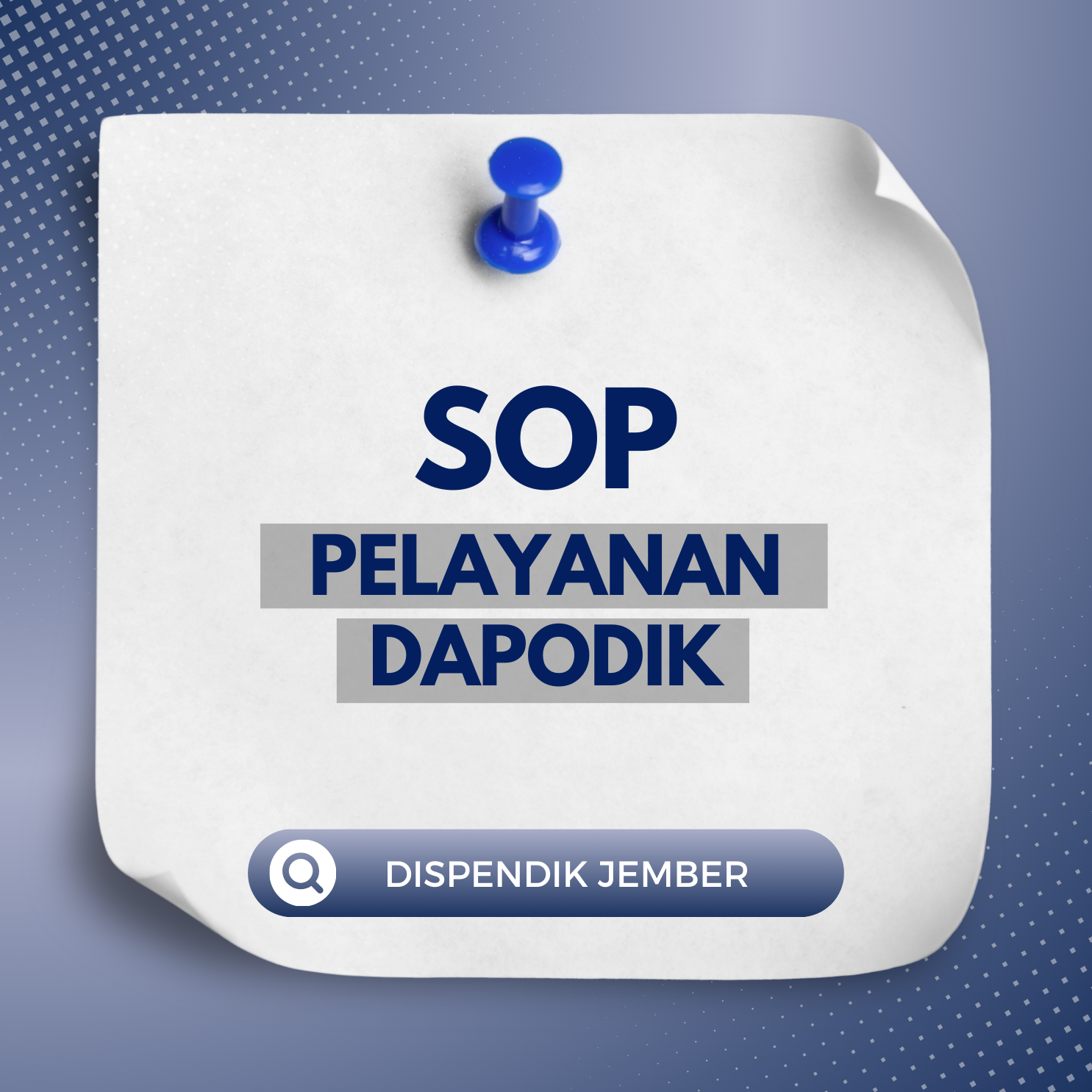 SOP PELAYANAN DAPODIK