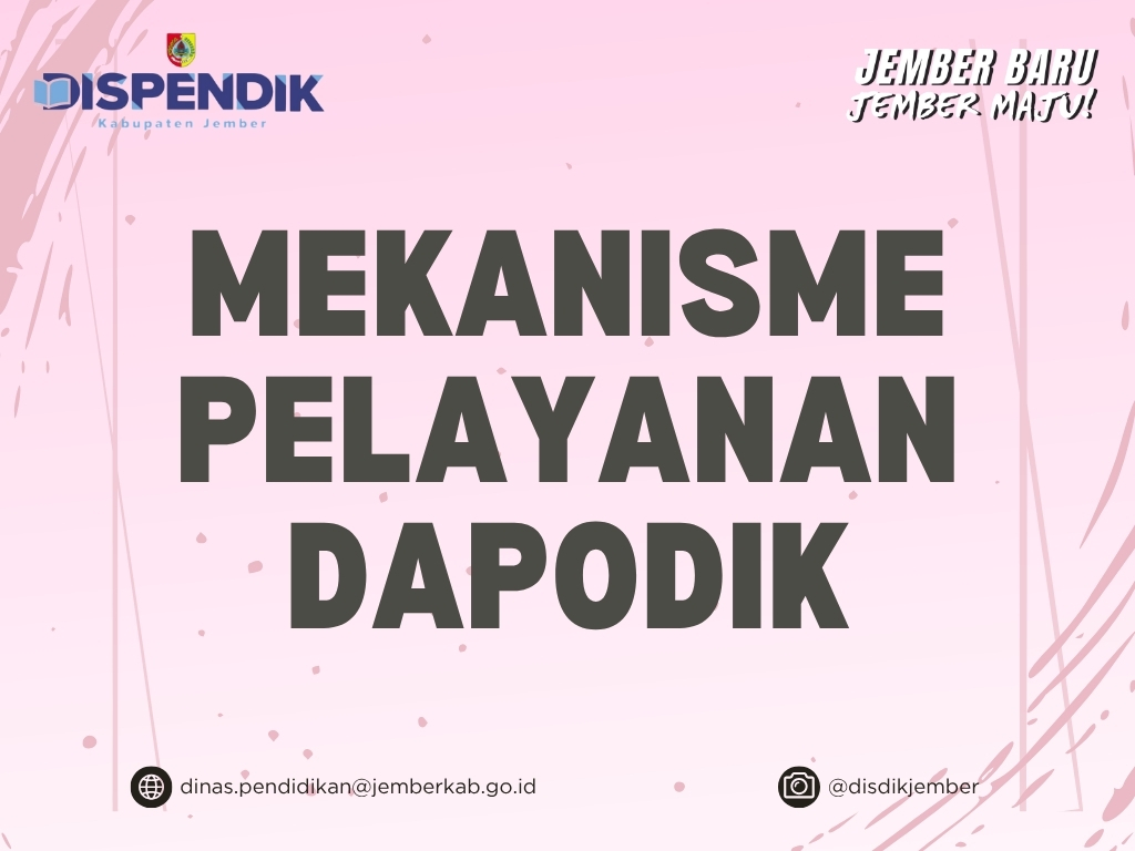 SOP PELAYANAN DAPODIK 2025
